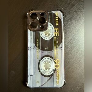 Retro Cassette Tape Phone Case